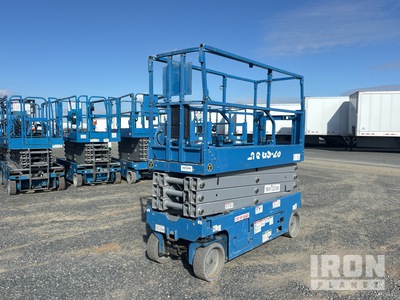 2019 Genie GS-2632 Electric Scissor Lift
