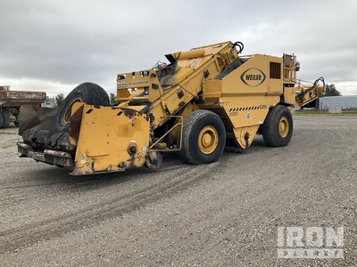 2012 Weiler E2850 Wheel Asphalt Transfer Machine