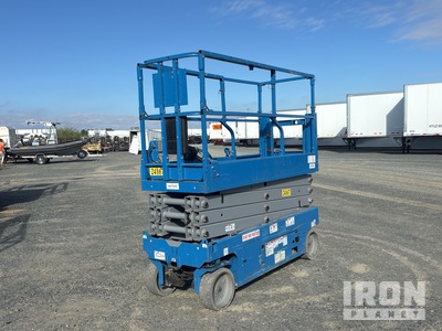 2019 Genie GS-2632 Electric Scissor Lift
