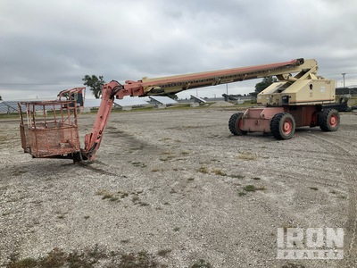 1999 JLG 80HX+6 4WD Diesel Articulating Boom Lift