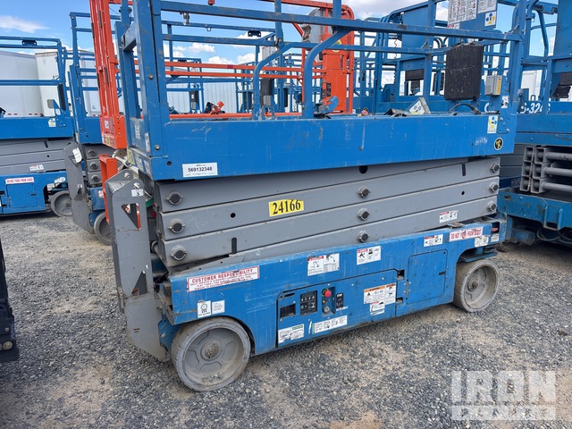 ELEVADOR TIJERA 2019 GENIE GS2632ELECTRIC