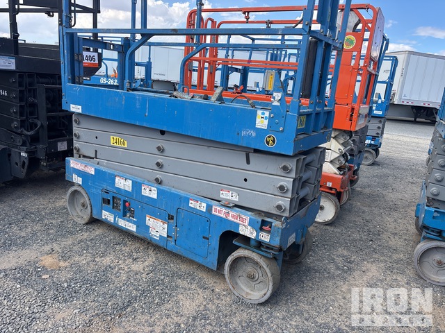 ELEVADOR TIJERA 2019 GENIE GS2632ELECTRIC