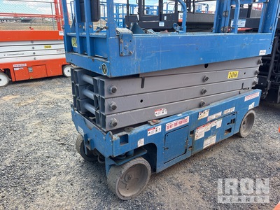 2019 Genie GS-2632 Electric Scissor Lift