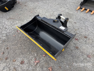 2025 Trojan 50 42 in Tilting Excavator Bucket (Unused)