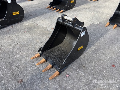 2025 Trojan 50 24 in Digging Excavator Bucket (Unused)