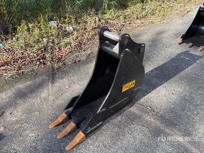 2025 Trojan 80 14 in Digging Excavator Bucket (Unused)