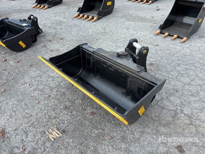2025 Trojan 80 48 in Tilting Excavator Bucket (Unused)