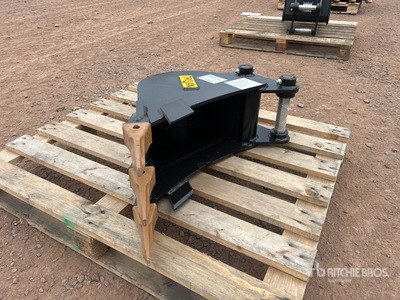 2025 Trojan 35 12 in Q/C Digging Excavator Bucket (Unused)
