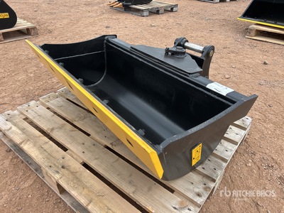 2025 Trojan 35 42 in Q/C Hydraulic Tilting Excavator Bucket (Unused)
