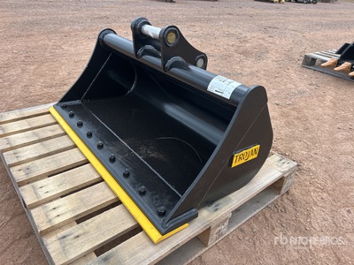 2025 Trojan 35 42 in Q/C Cleanup Excavator Bucket (Unused)