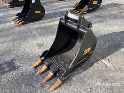 2025 Trojan 80 24 in Digging Excavator Bucket (Unused)