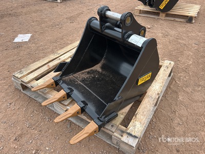 2025 Trojan 35 24 in Q/C Digging Excavator Bucket (Unused)