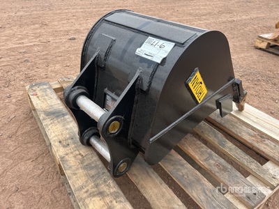 2025 Trojan 35 18 in Q/C Digging Excavator Bucket (Unused)