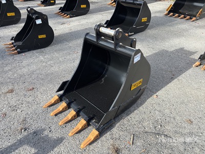 2025 Trojan 80 30 in Digging Excavator Bucket (Unused)