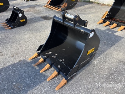 2025 Trojan 80 36 in Digging Excavator Bucket (Unused)