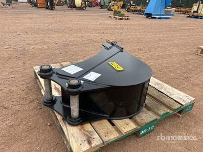 2025 Trojan 50 12 in Q/C Digging Excavator Bucket (Unused)