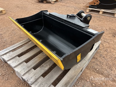 2025 Trojan 50 42 in Q/C Hydraulic Tilting Excavator Bucket (Unused)