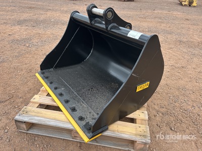 2025 Trojan 50 42 in Q/C Cleanup Excavator Bucket (Unused)