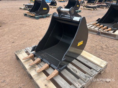 2025 Trojan 50 24 in Q/C Digging Excavator Bucket (Unused)