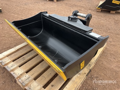 2025 Trojan 50 42 in Q/C Hydraulic Tilting Excavator Bucket (Unused)