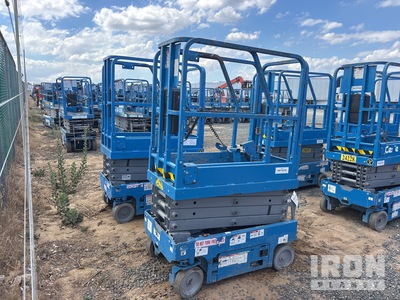 2019 Genie GS-1330M Electric Elevador de tijera