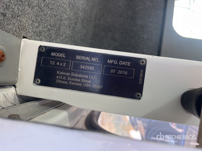 2016 Kalmar T2 Ciężarówka zwiadowcza
