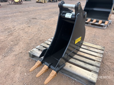2025 Trojan 80 14 in Q/C Digging Excavator Bucket (Unused)
