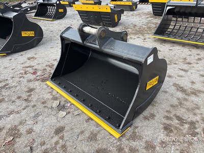 2025 Trojan 120 60 in Cleanup Excavator Bucket (Unused)