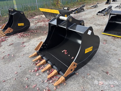 2025 Trojan 120 48 in Digging Excavator Bucket (Unused)