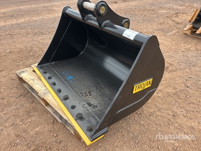 2025 Trojan 80 48 in Q/C Cleanup Excavator Bucket (Unused)