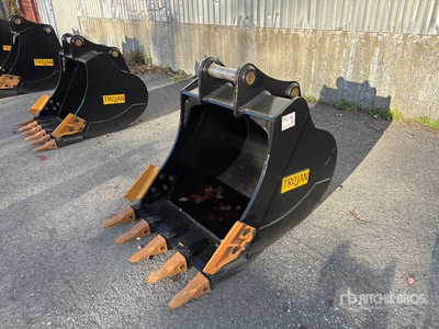 2025 Trojan 120 36 in Digging Excavator Bucket (Unused)