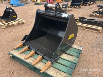 2025 Trojan 80 36 in Q/C Digging Excavator Bucket (Unused)