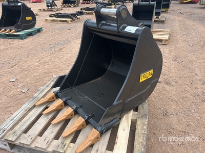 2025 Trojan 80 30 in Q/C Digging Excavator Bucket (Unused)