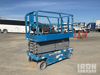 2019 Genie GS-3246 Electric Scissor Lift