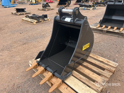 2025 Trojan 80 24 in Q/C Digging Excavator Bucket (Unused)
