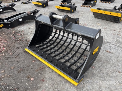 2025 Trojan 120 60 in Skeleton Excavator Bucket (Unused)