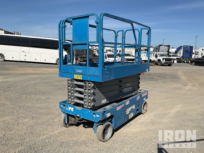 2019 Genie GS-3246 Electric Scissor Lift