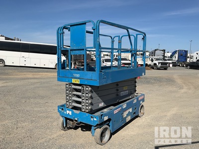 2019 Genie GS-3246 Electric Scissor Lift