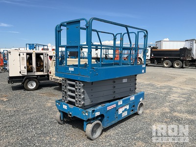 2019 Genie GS-3246 Electric Scissor Lift