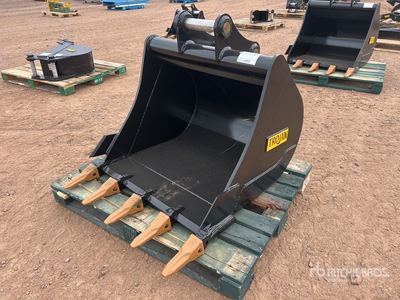 2025 Trojan 80 36 in Q/C Digging Excavator Bucket (Unused)