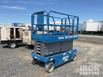 2018 Genie GS-3246 Electric Scissor Lift