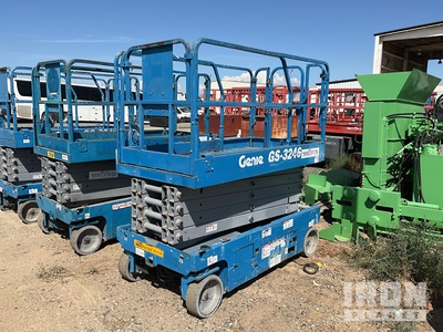 2018 Genie GS-3246 Electric Scissor Lift