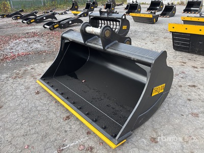 2025 Trojan 200 72 in Cleanup Excavator Bucket (Unused)