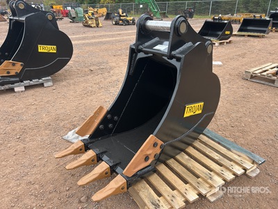 2025 Trojan 120 24 in Q/C Digging Excavator Bucket (Unused)