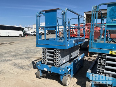2018 Genie GS-3246 Electric Scissor Lift