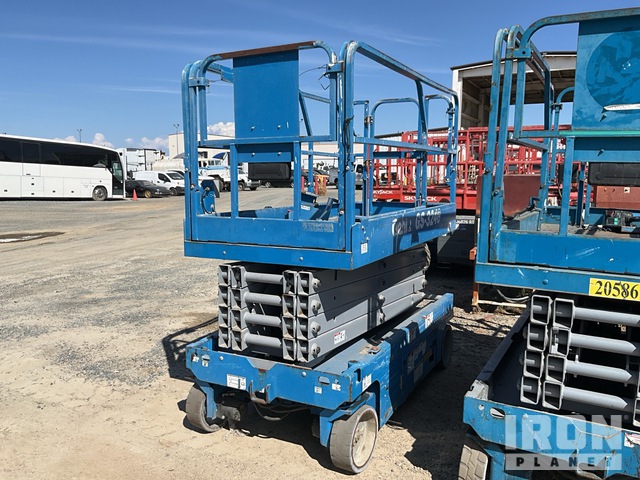 ELEVADOR TIJERA 2018 GENIE GS3246