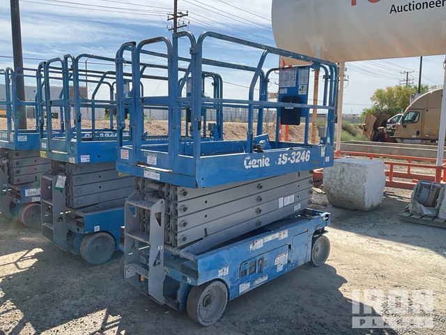 ELEVADOR TIJERA 2018 GENIE GS3246