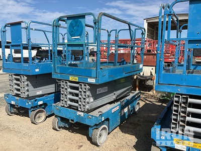 2016 Genie GS-3246 Electric Podnośnik nożycowy