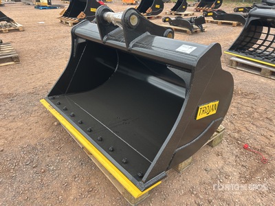 2025 Trojan 120 60 in Q/C Cleanup Excavator Bucket (Unused)