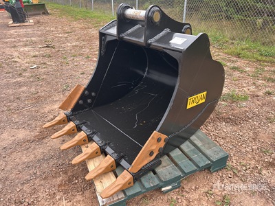 2025 Trojan 120 42 in Q/C Digging Excavator Bucket (Unused)